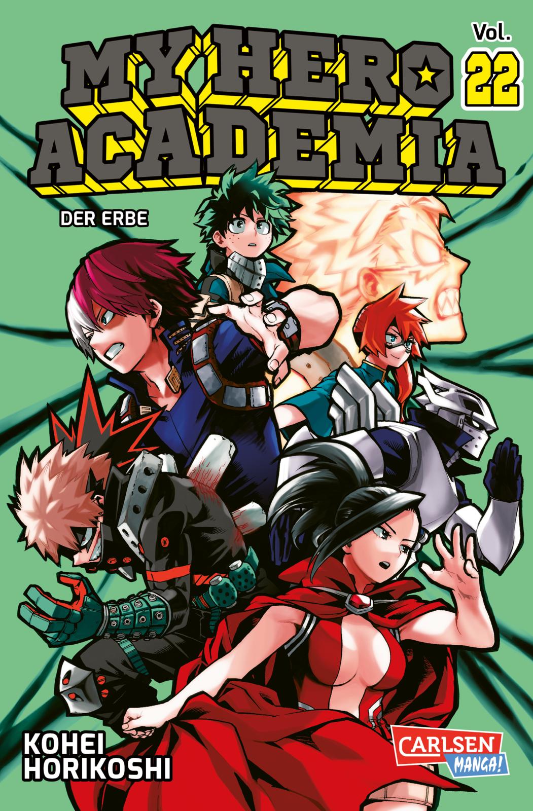 My Hero Academia - Band 22