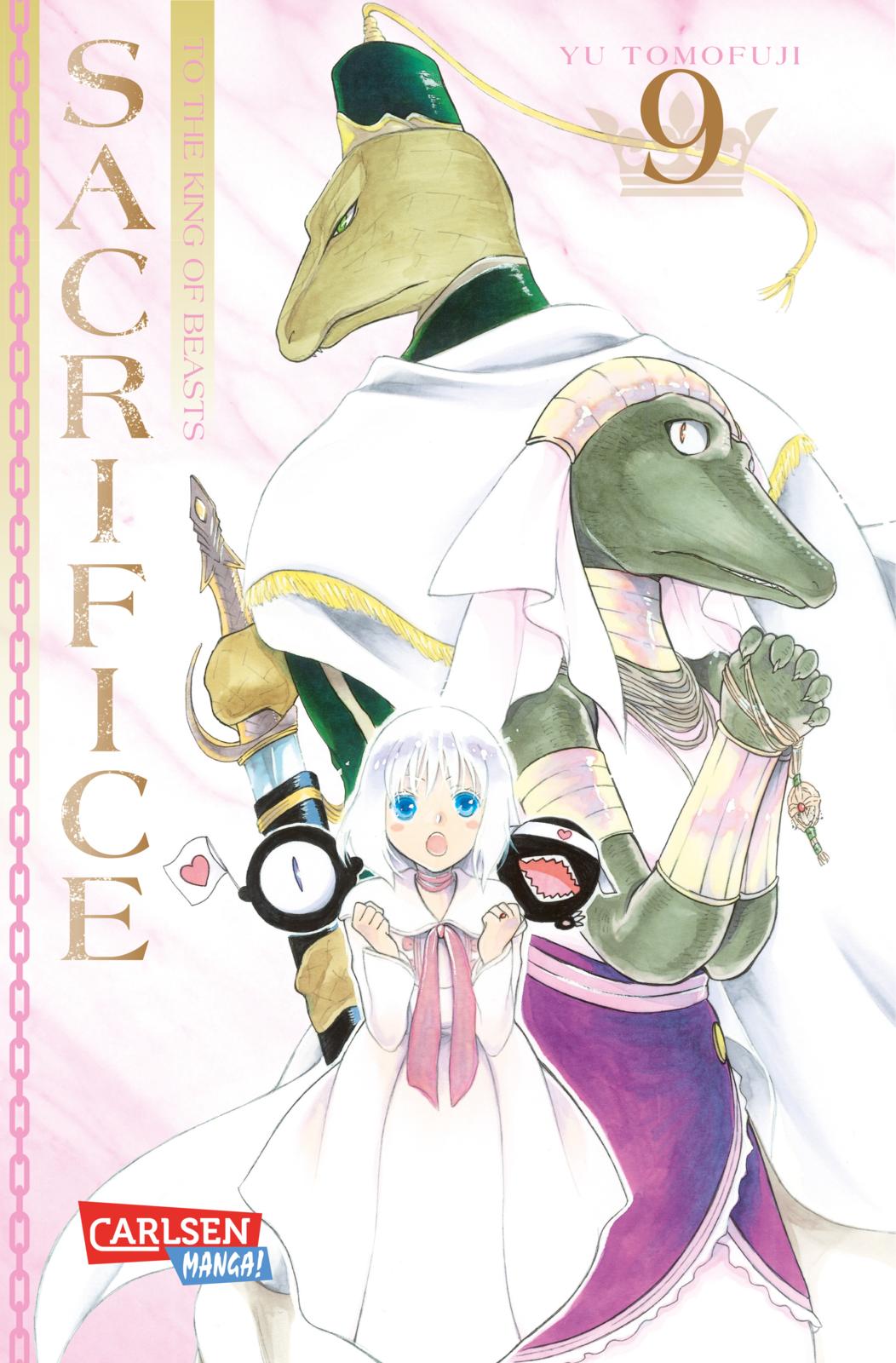 Sacrifice to the King of Beasts - Band 9