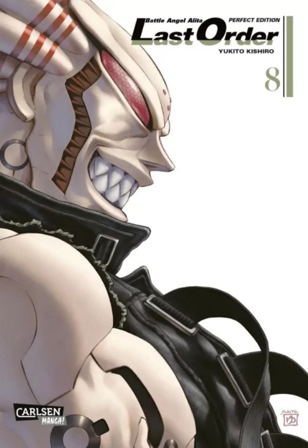 Battle Angel Alita: Last Order - Perfect Edition - Band 8