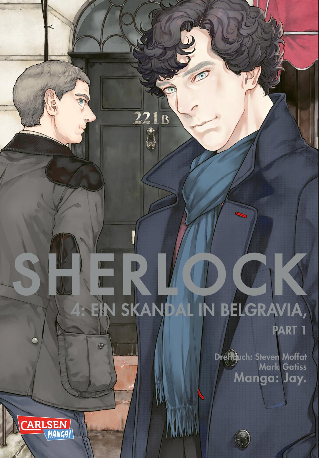 Sherlock - Band 4 (Ein Skandal in Belgravia, Part 1)