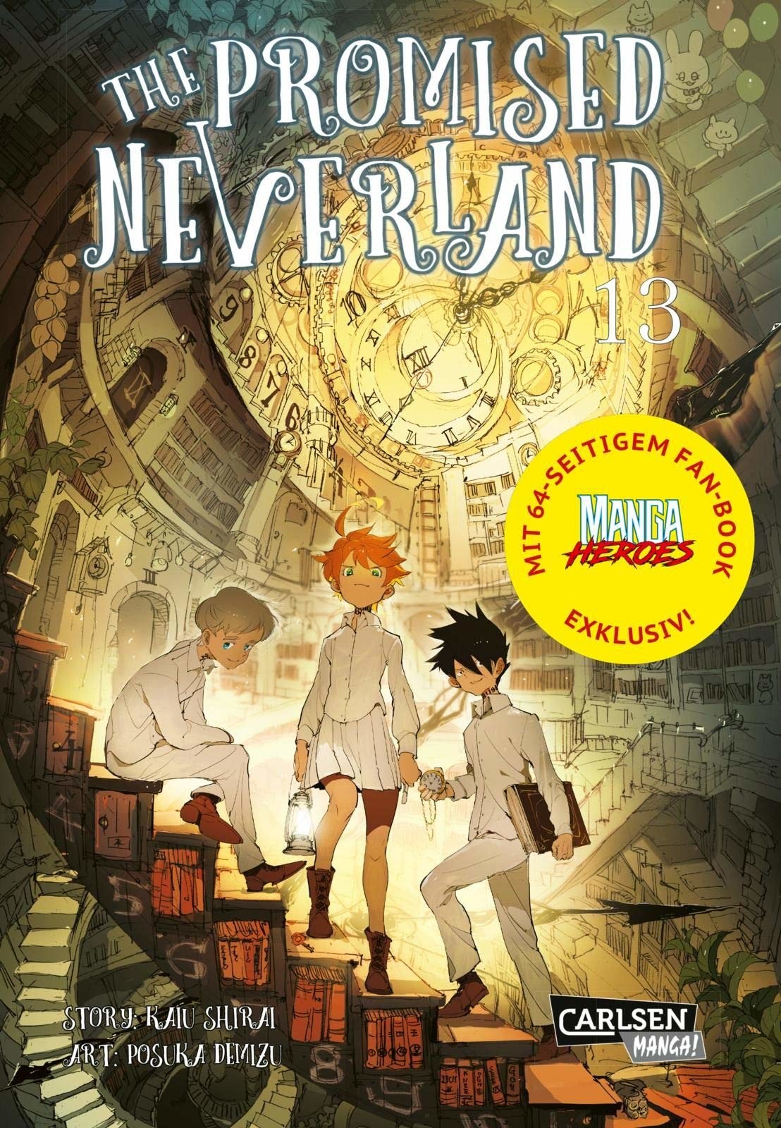 The Promised Neverland - Band 13 - Limitierte Edition