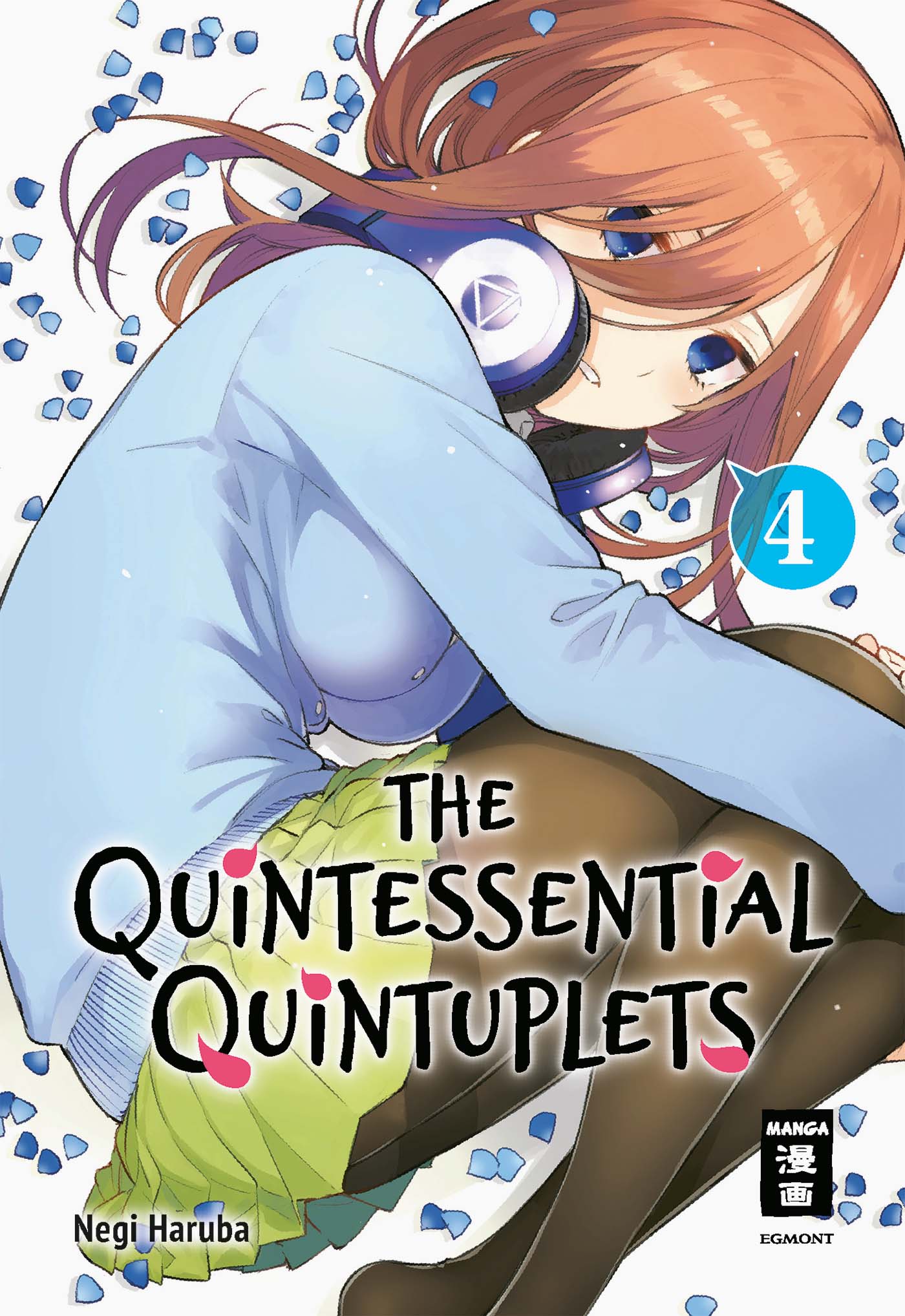 The Quintessential Quintuplets - Band 4