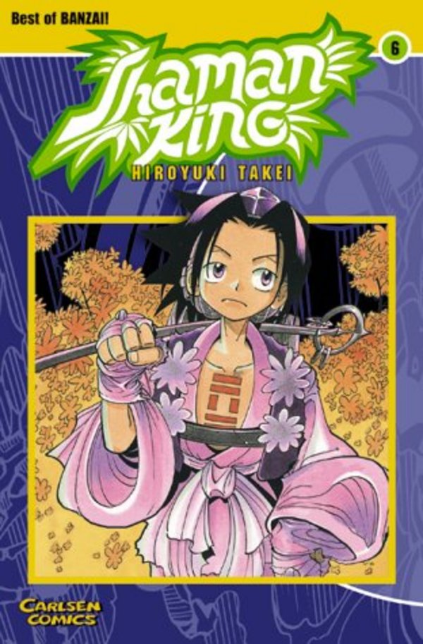 Shaman King (Carlsen) - Band 6