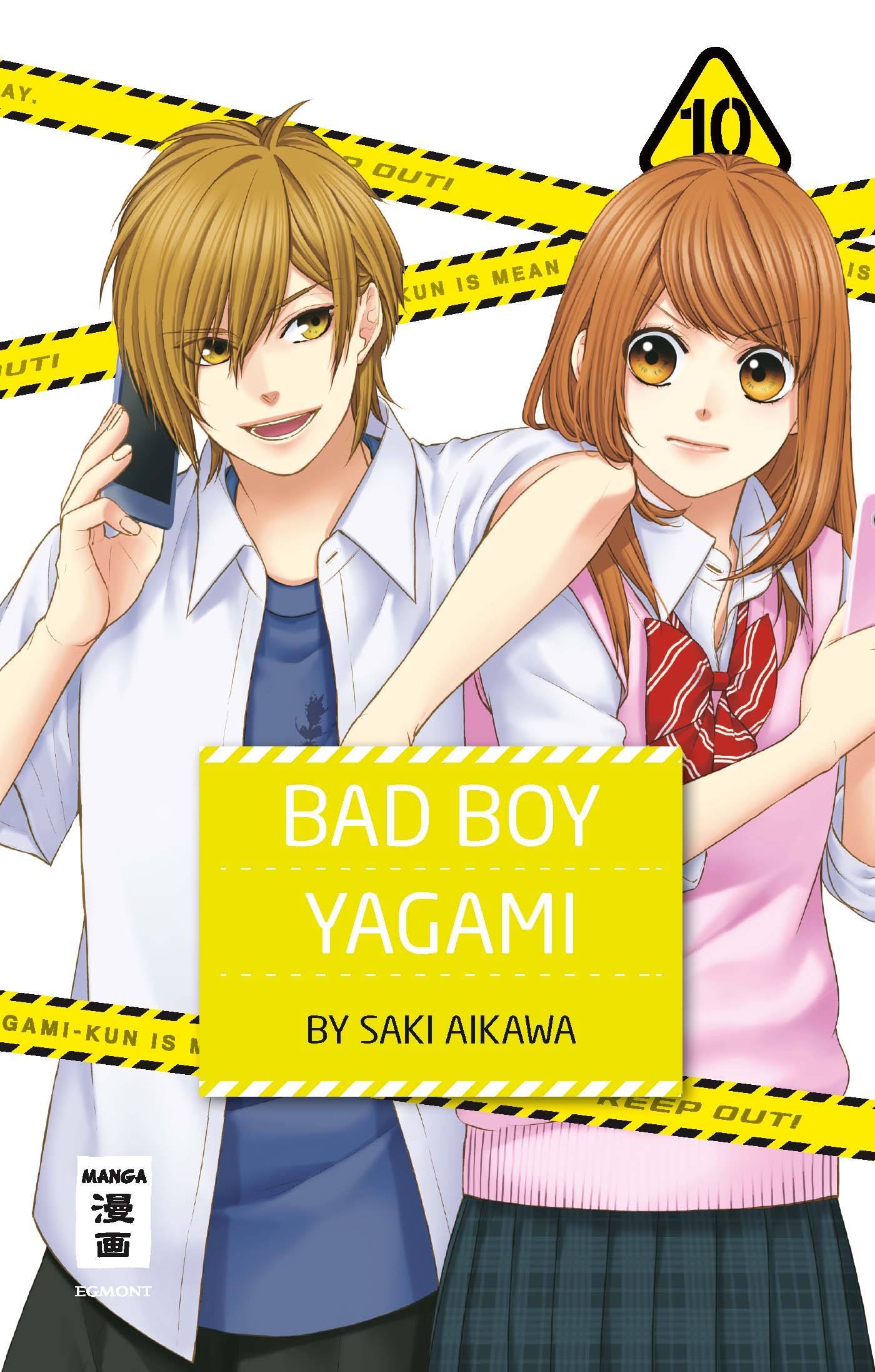 Bad Boy Yagami - Band 10