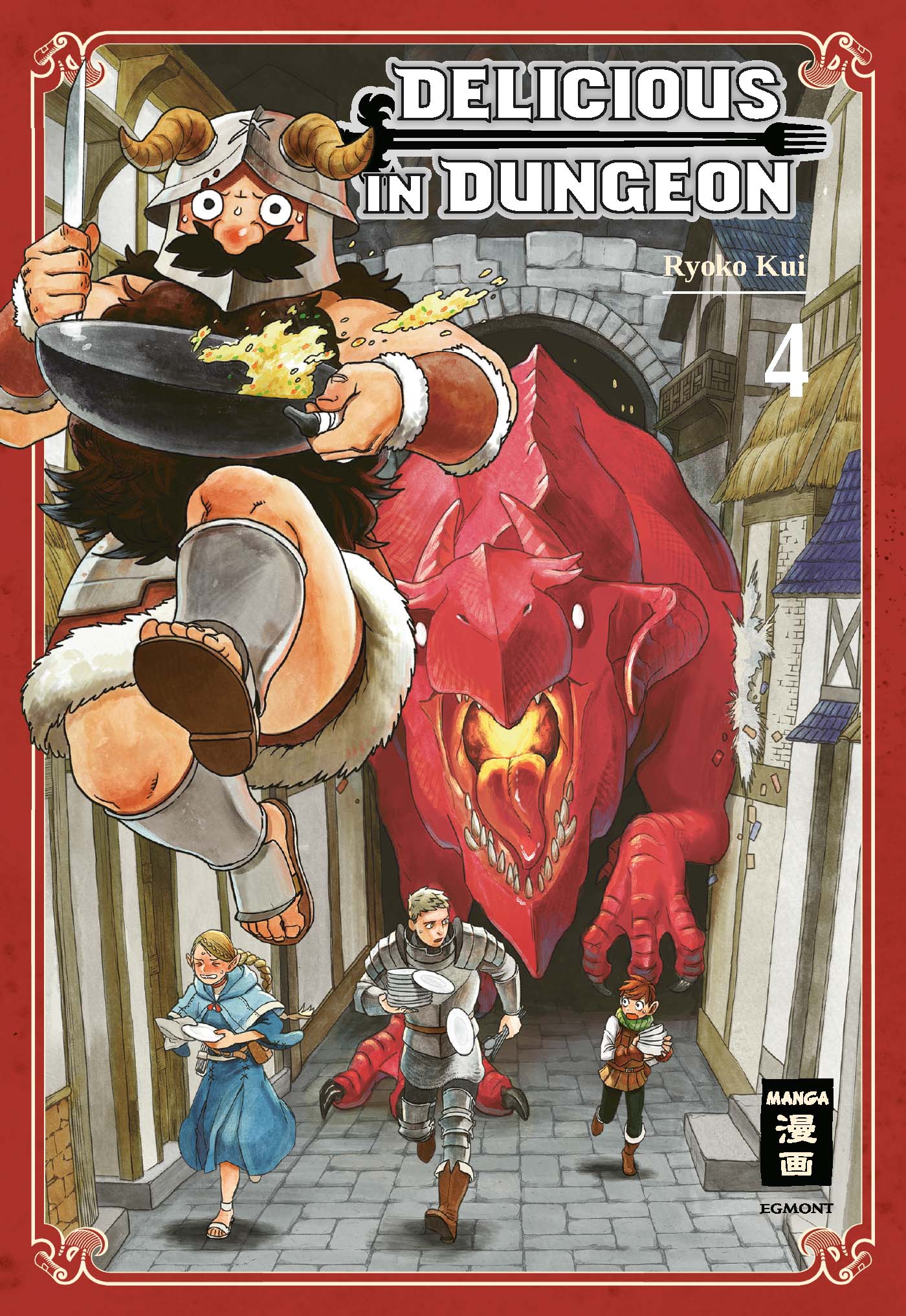 Delicious in Dungeon - Band 4