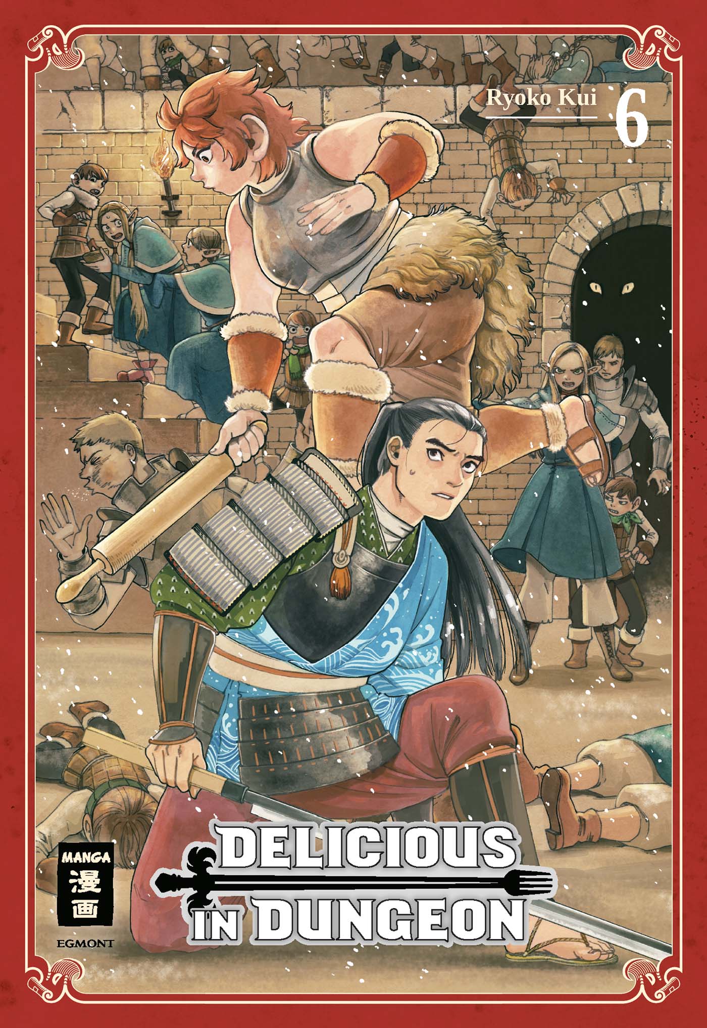 Delicious in Dungeon - Band 6
