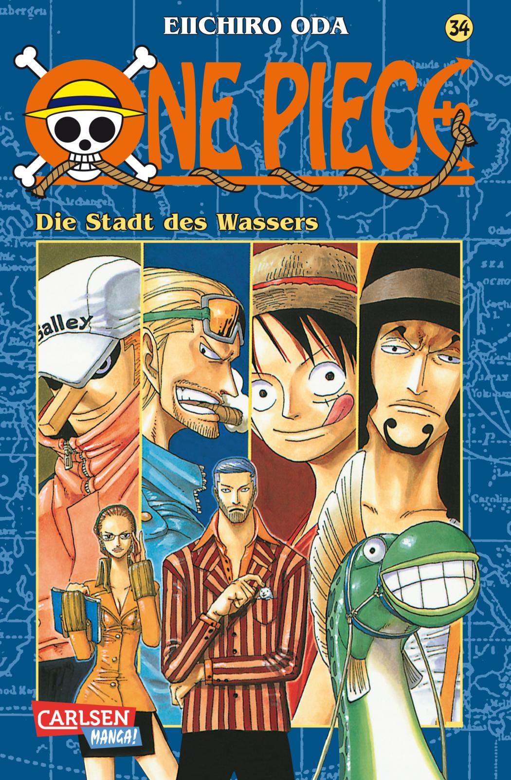 One Piece - Band 34 (Die Stadt des Wassers)