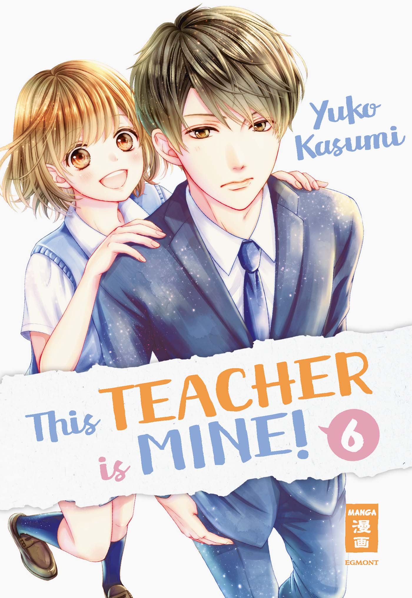 This Teacher is Mine! - Band 6