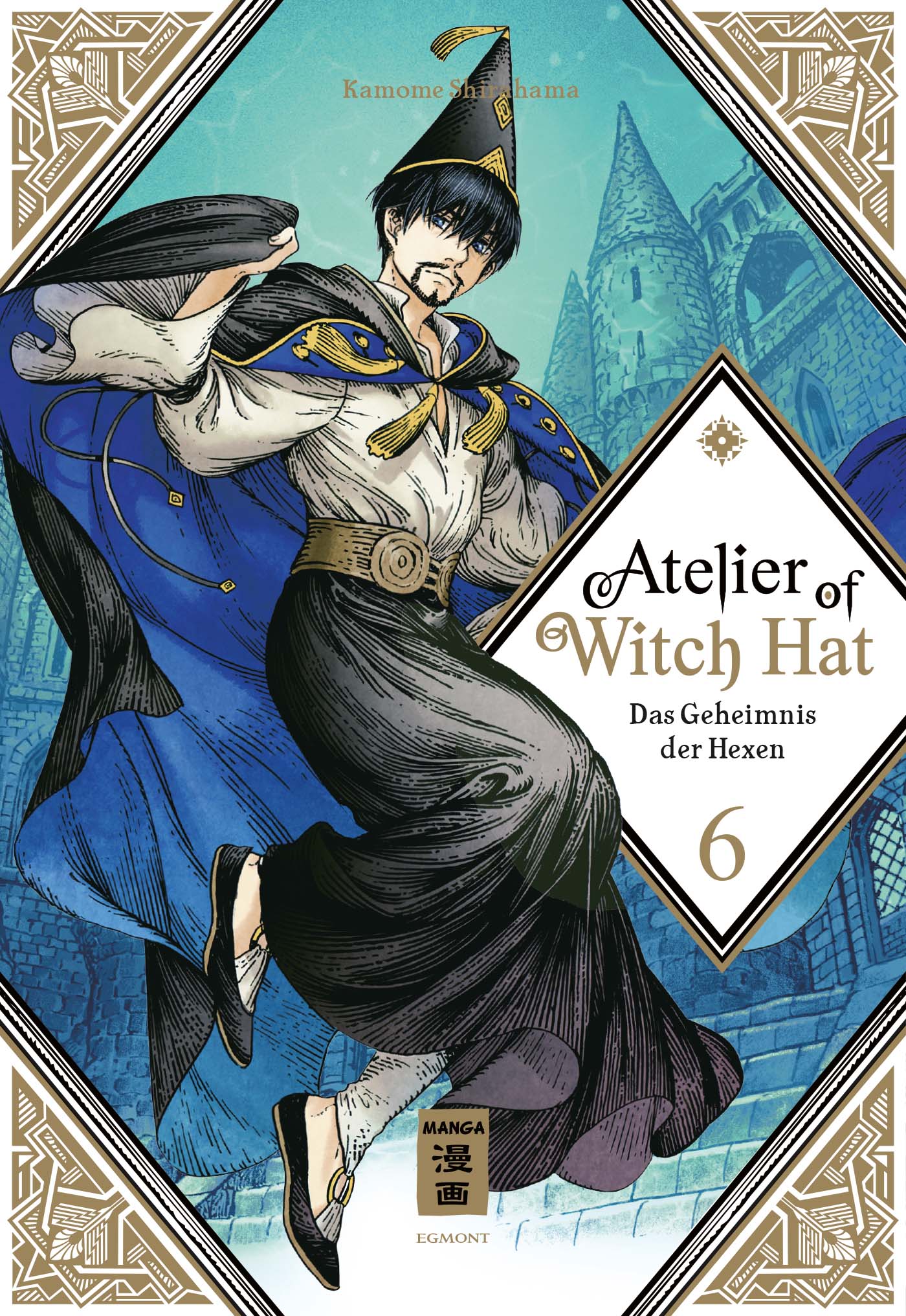 Atelier of Witch Hat - Das Geheimnis der Hexen - Band 6
