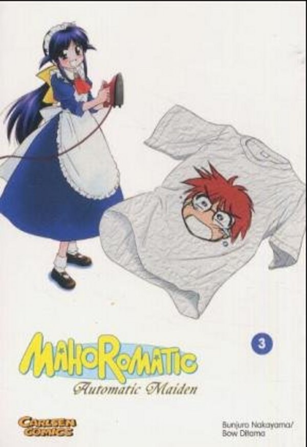 Mahoromatic - Automatic Maiden - Band 3