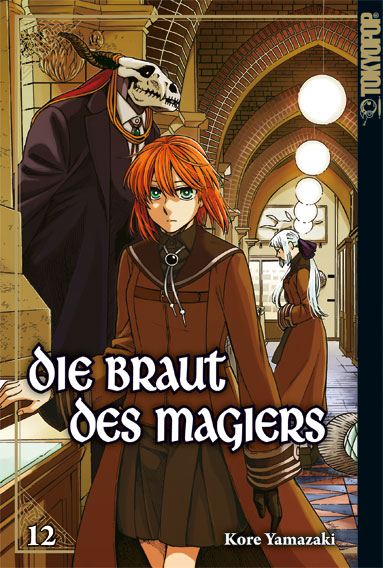 Die Braut des Magiers - Band 12