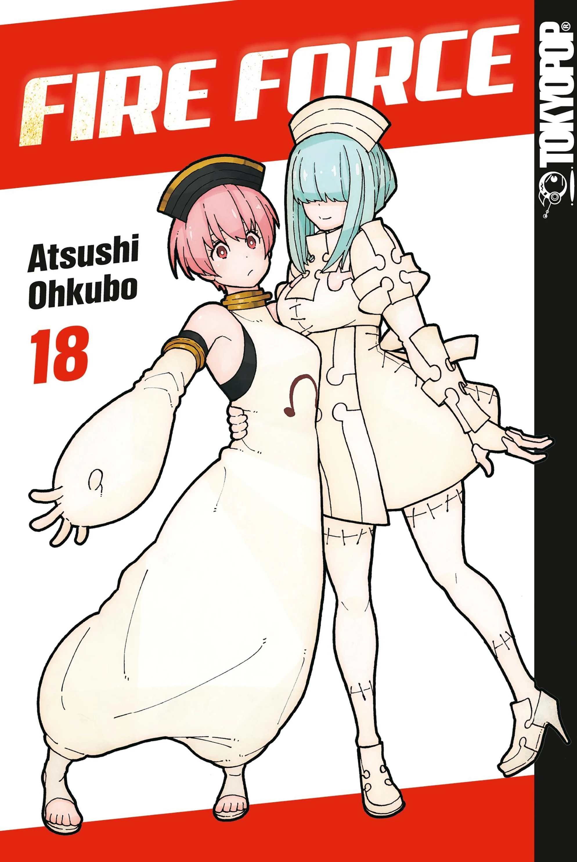 Fire Force - Band 18