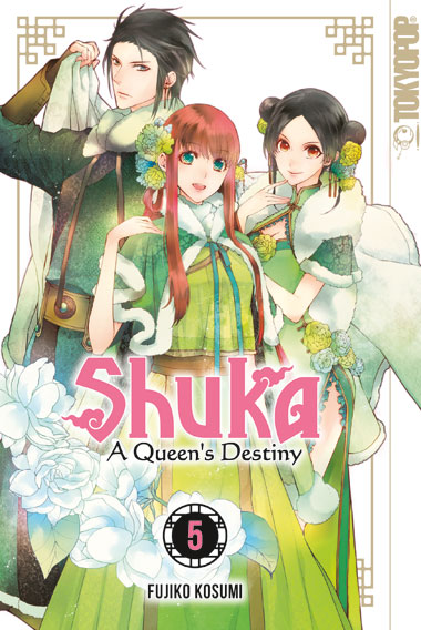Shuka - A Queen's Destiny - Band 5
