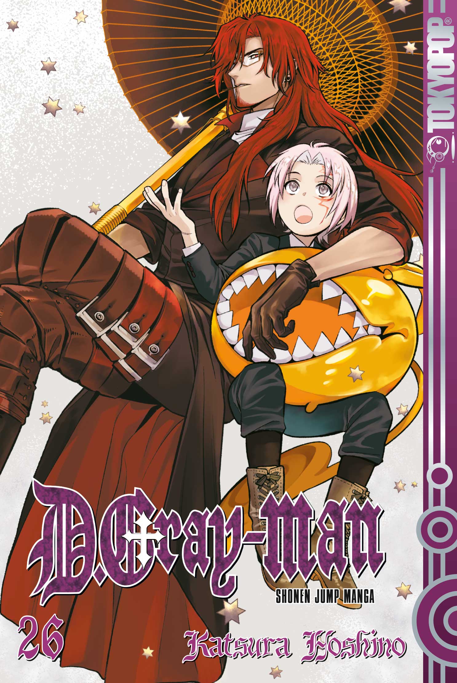 D.Gray-man - Band 26