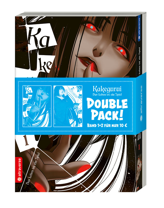 Kakegurui - Das Leben ist ein Spiel - Double Pack (Band 1+2)
