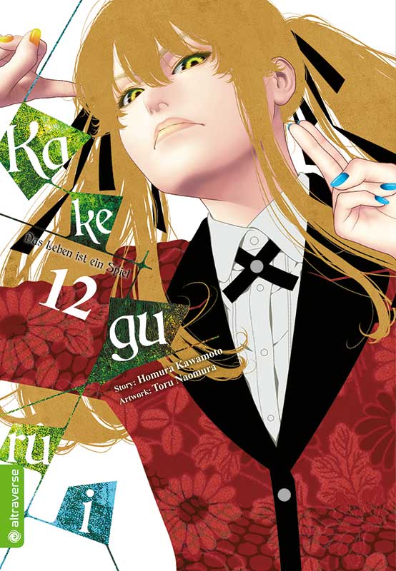 Kakegurui - Das Leben ist ein Spiel - Band 12