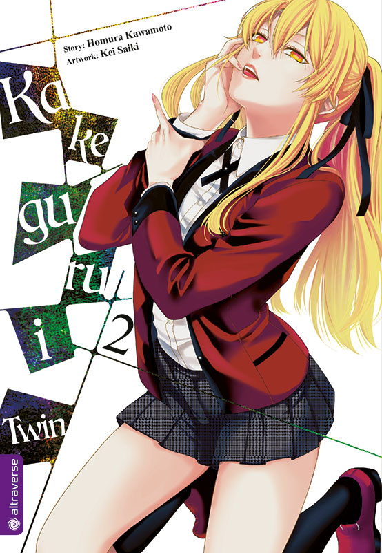 Kakegurui Twin - Band 2