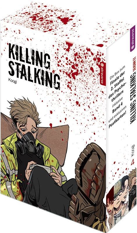 Killing Stalking - Season II: Band 4 mit Box: Season II: Band 4 mit Box