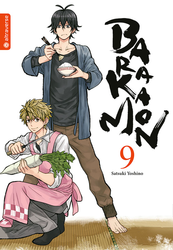 Barakamon - Band 9