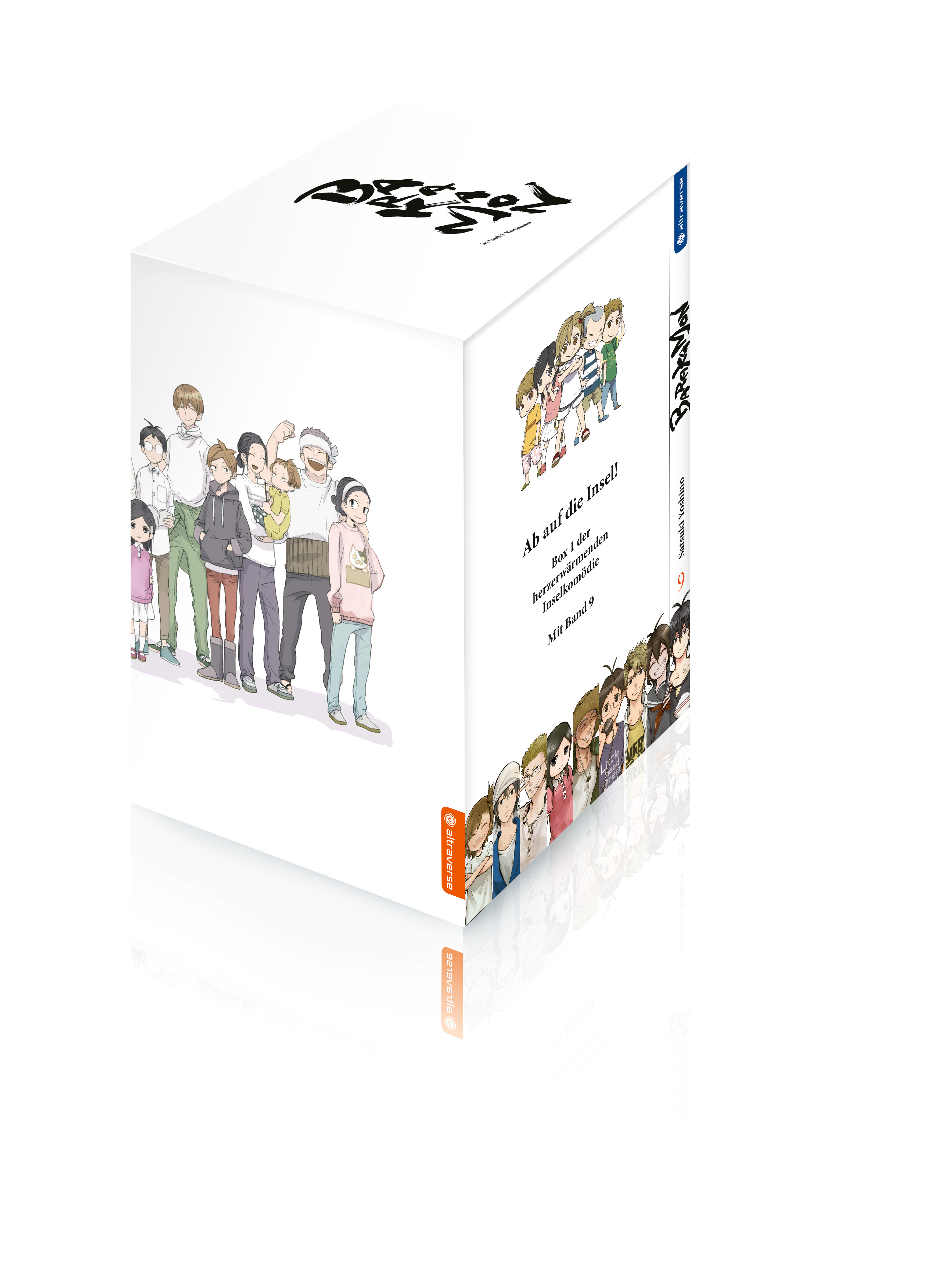 Barakamon - Band 9 mit Box