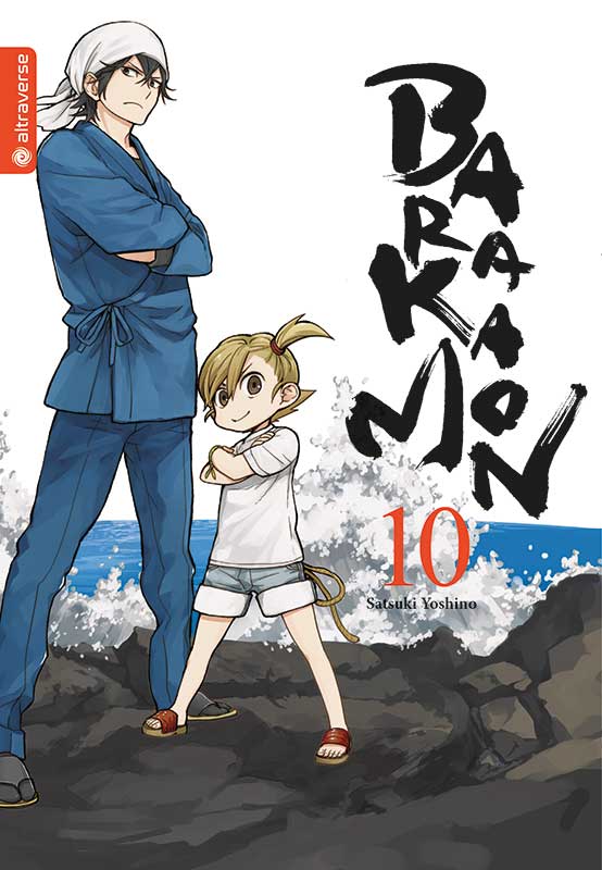 Barakamon - Band 10