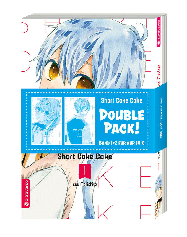 Short Cake Cake - Double Pack (Band 1+2)