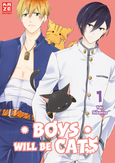 Boys will be Cats