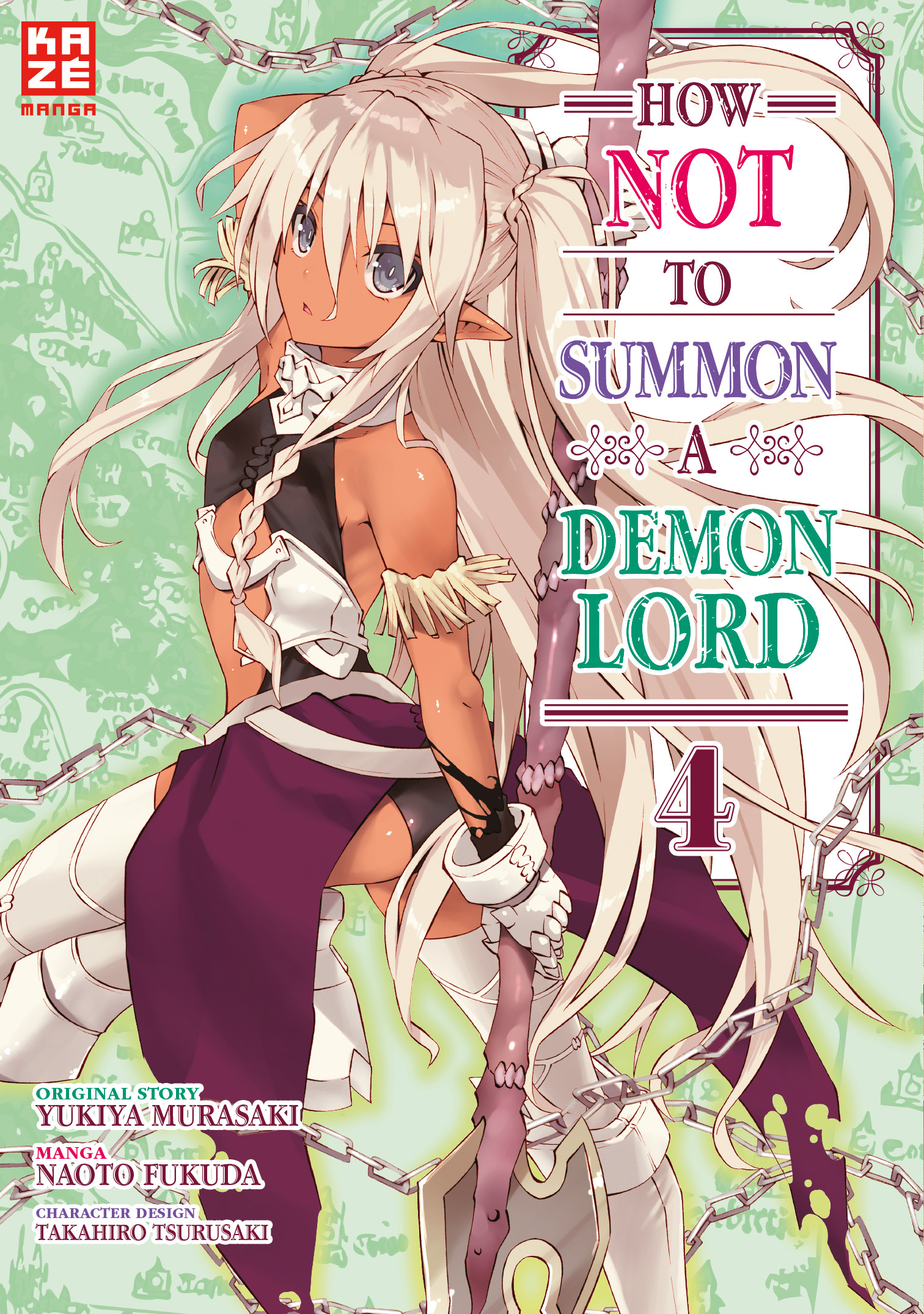 How NOT to summon a demon lord - Band 4