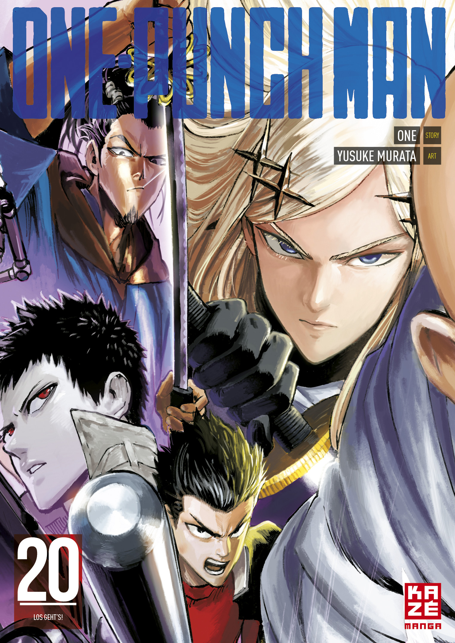 One-Punch Man - Band 20