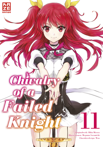 Chivalry of a Failed Knight - Band 11(Abschlussband)