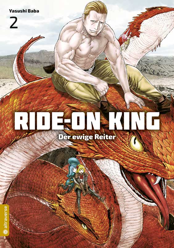 Ride-On King - Der ewige Reiter - Band 2