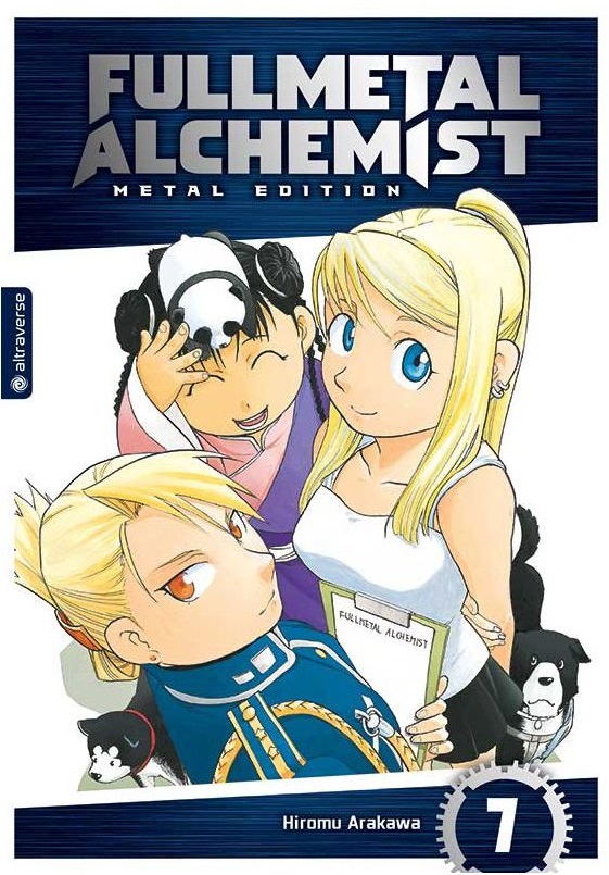 Fullmetal Alchemist Metal Edition - Band 7