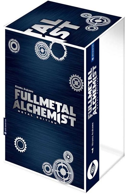 Fullmetal Alchemist Metal Edition - Band 7 mit Box