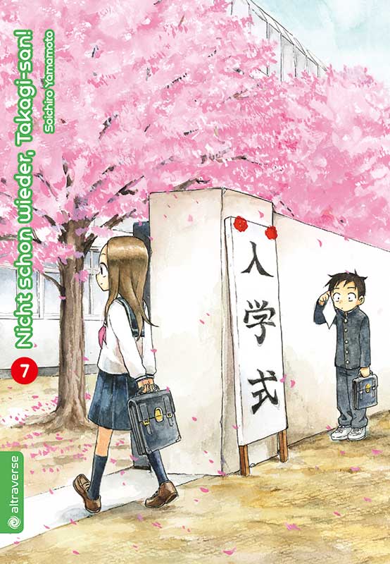 Nicht schon wieder, Takagi-san - Band 7