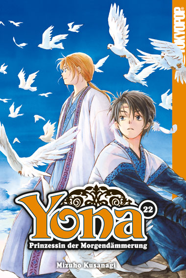 Yona - Prinzessin der Morgendämmerung - Band 22