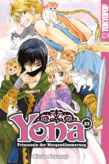 Yona - Prinzessin der Morgendämmerung - Band 23