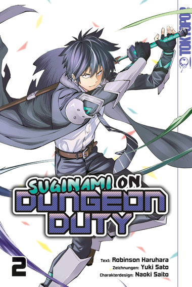 Suginami on Dungeon Duty - Band 2