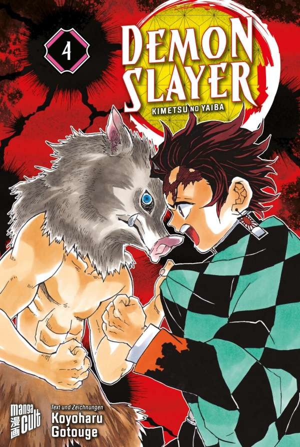 Demon Slayer: Kimetsu no yaiba - Band 4