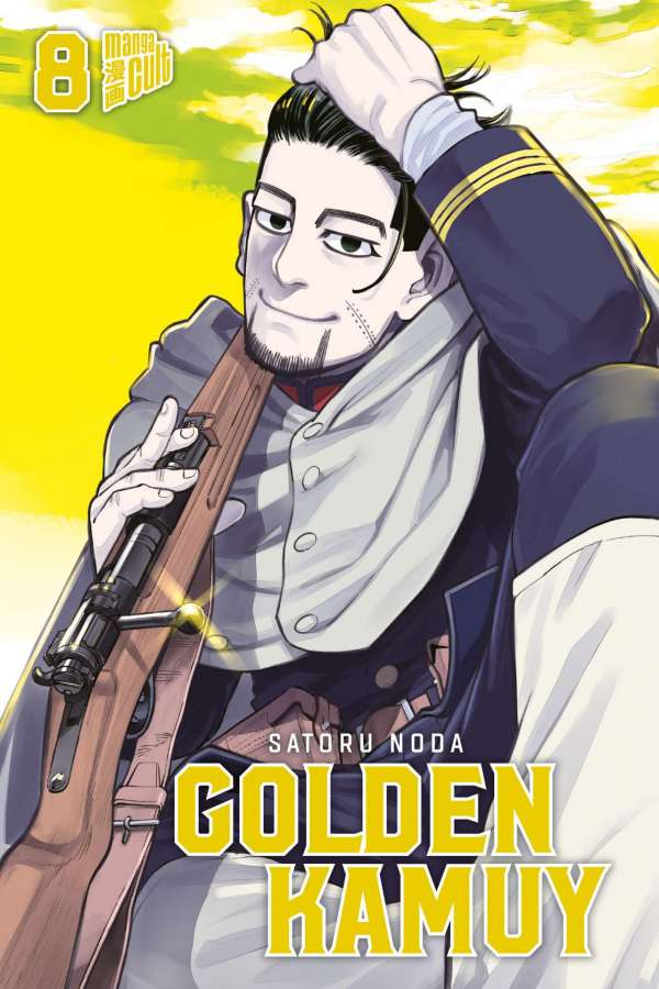 Golden Kamuy - Band 8