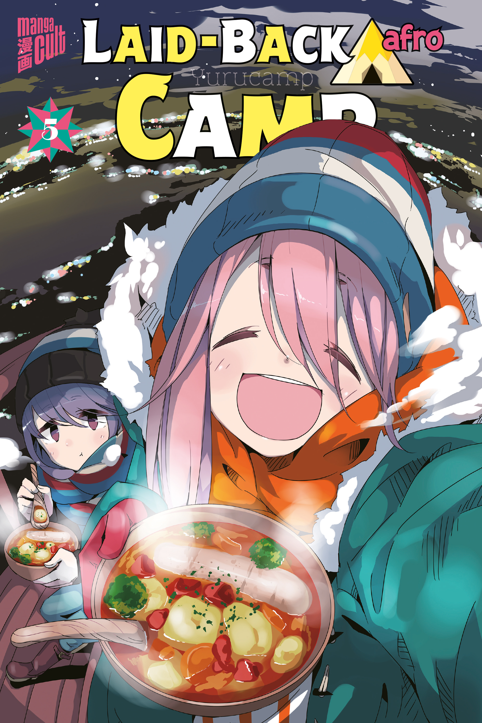 Laid-Back Camp - Band 5