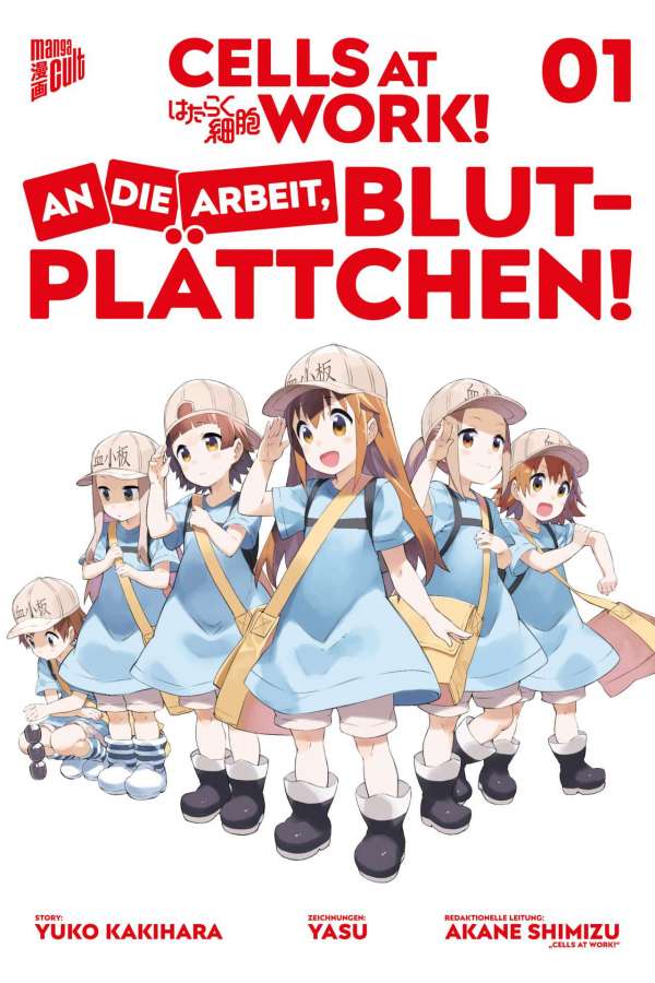 Cells at Work! - An die Arbeit, Blutplättchen
