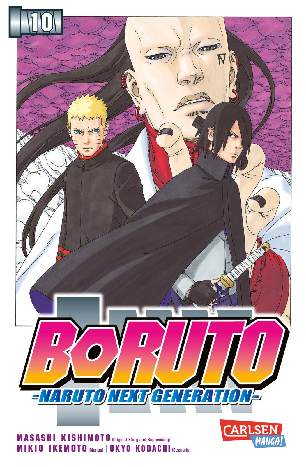 Boruto - Naruto the Next Generation - Band 10
