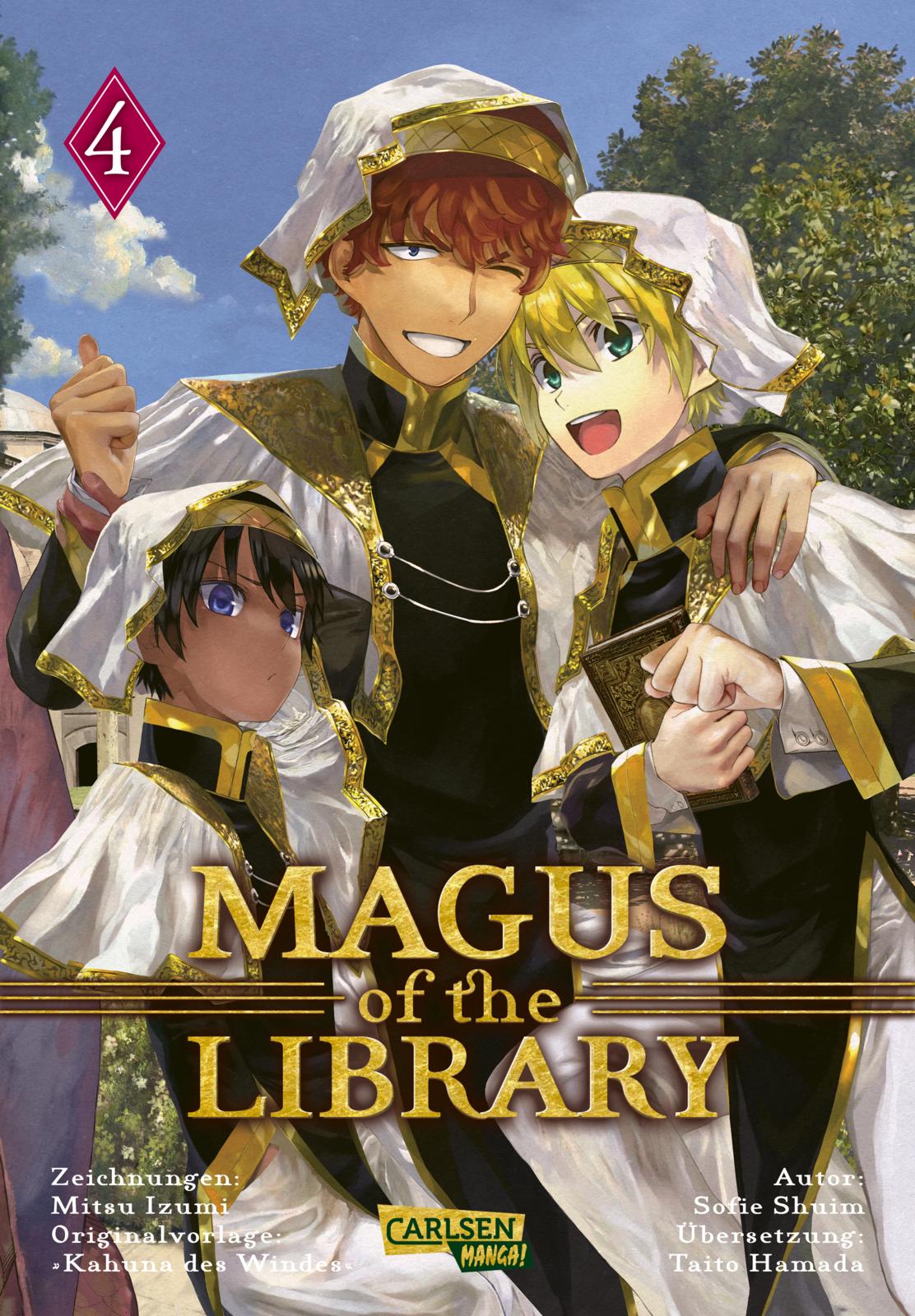 Magus of the Library - Band 4