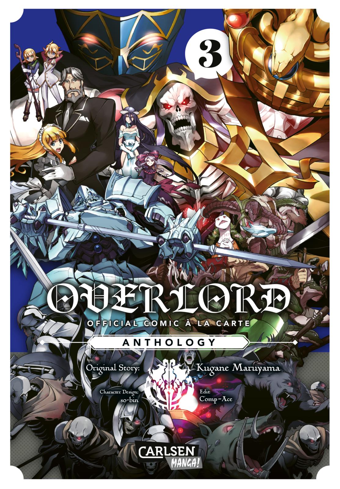 Overlord Official Comic A La Carte Anthology - Band 3
