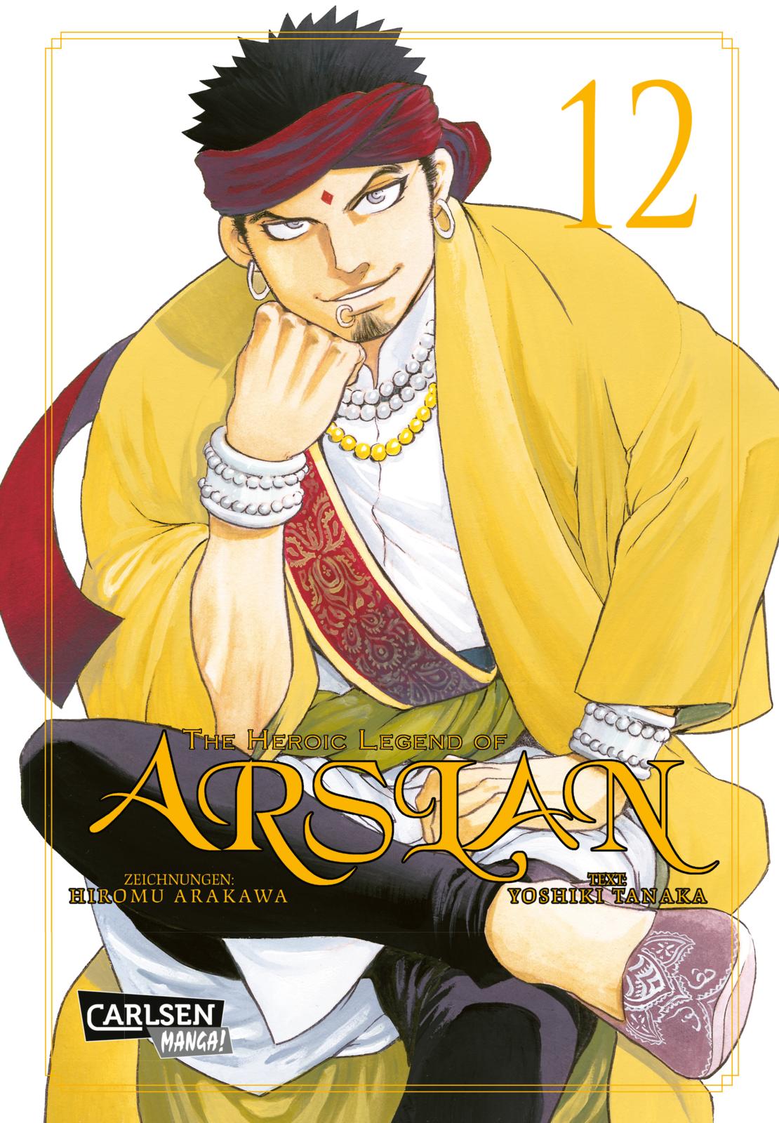 The Heroic Legend of Arslan - Band 12