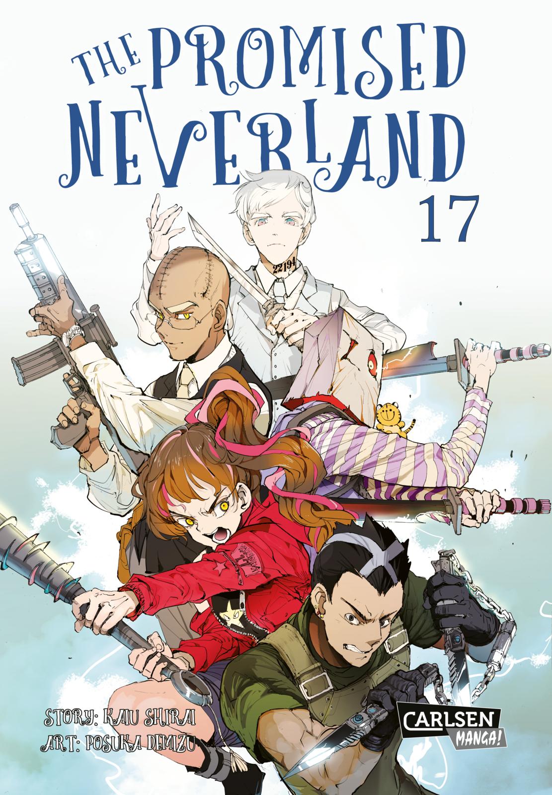 The Promised Neverland - Band 17