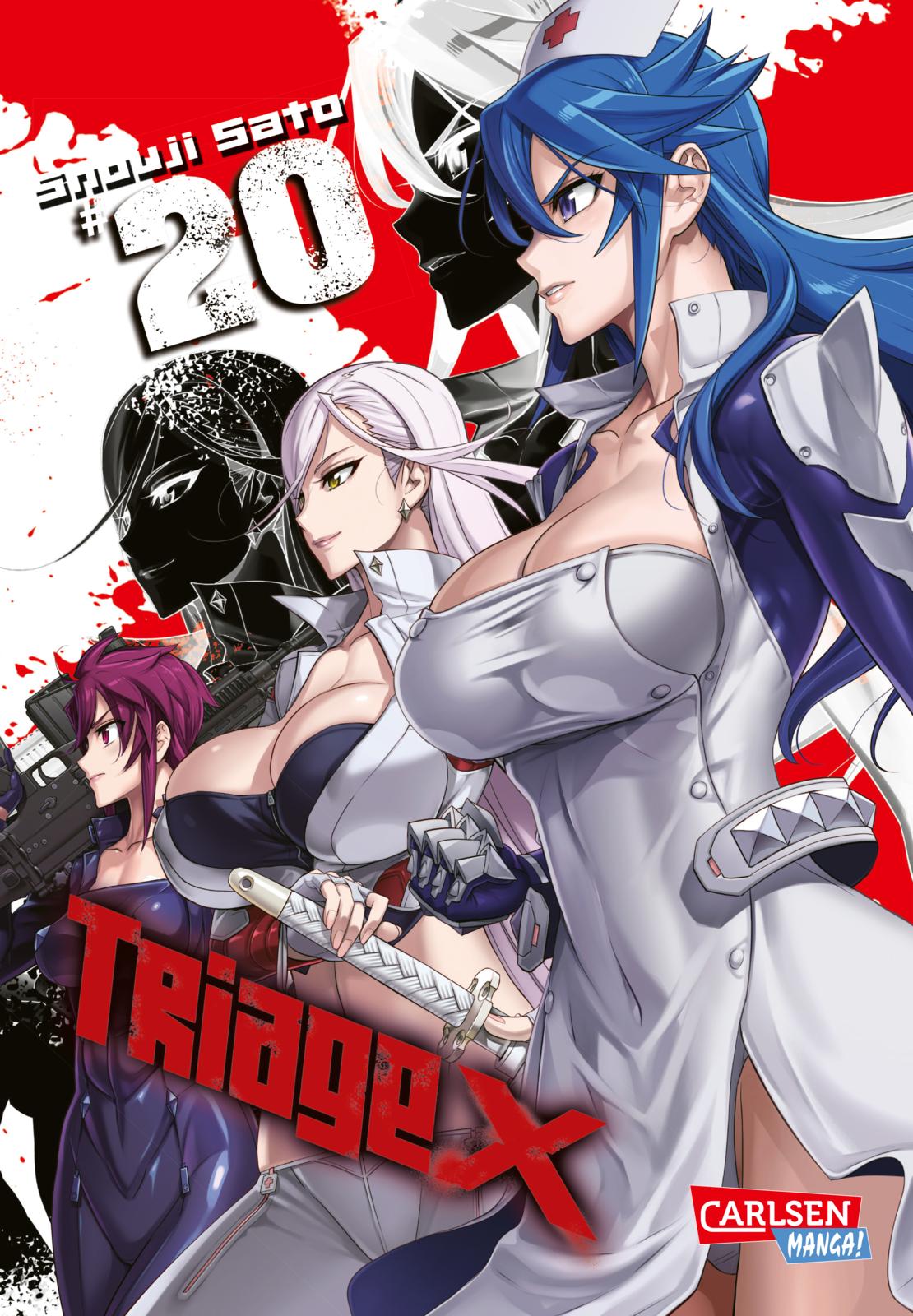 Triage X - Band 20