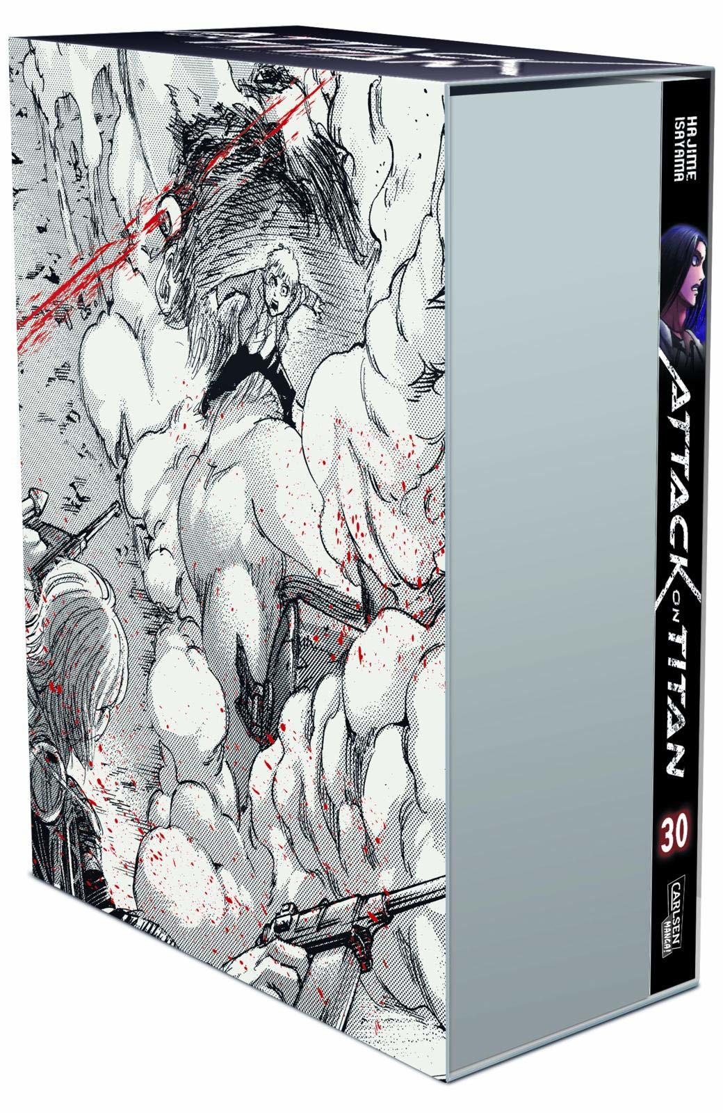 Attack on Titan - Band 30 + Sammelschuber