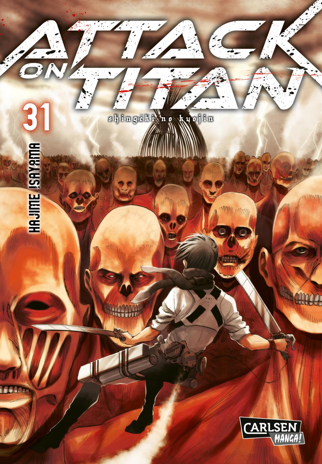 Attack on Titan - Band 31