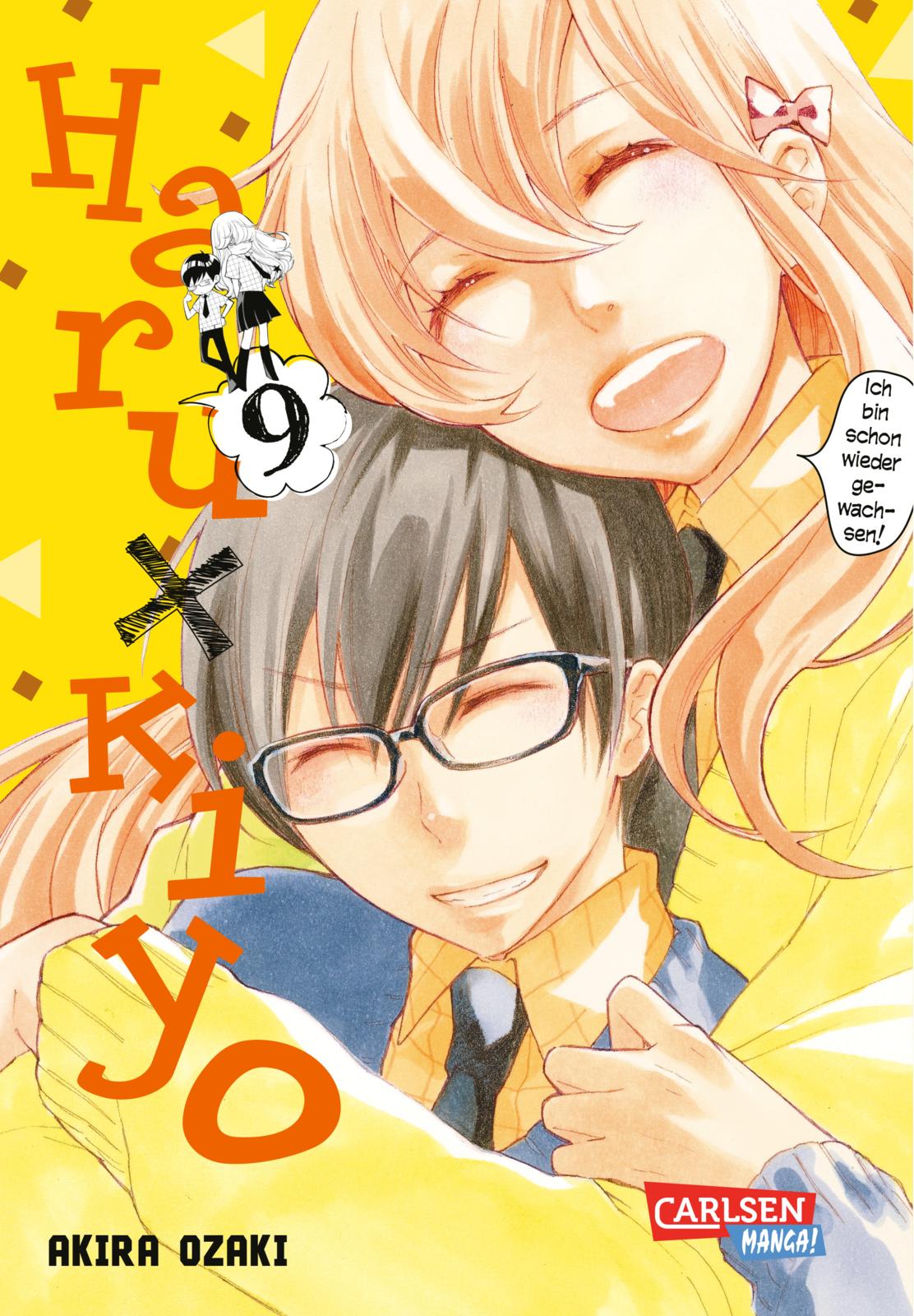 Haru x Kiyo - Band 9(Abschlussband)